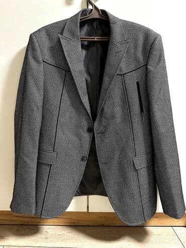 пиджаки женские бишкек: Черно белый пиджак — 1