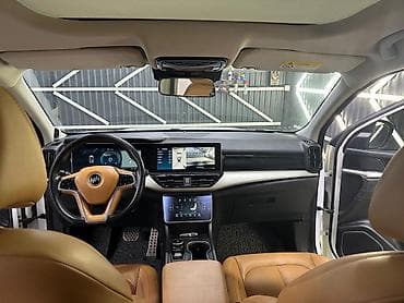 k7 2020: Электрокроссовер Weltmaster W6 2022 (белый кузов с чёрной крышей) — 5