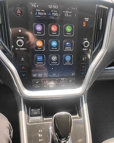 outback 2016: Subaru Outback: 2020 г., 2.5 л, Вариатор, Бензин, Универсал — 6