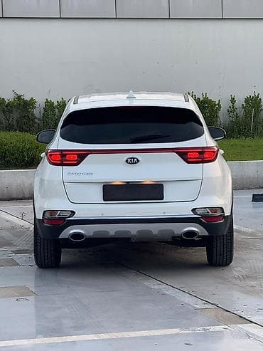 заряженный: Kia Sportage: 2020 г., Кроссовер — 9
