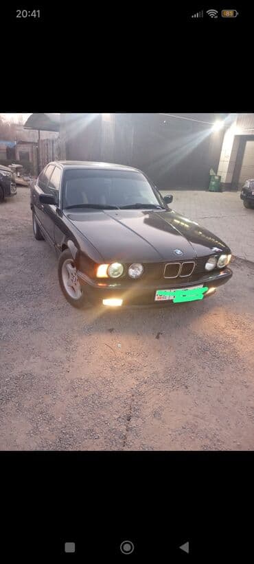 runx alex: BMW 5 series: 1993 г., 2 л, Механика, Бензиновая, Седан — 1