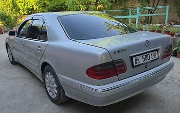 авто товары: Mercedes-Benz E-Class: 2001 г., 3.2 л, Механика, Бензин, Седан — 1