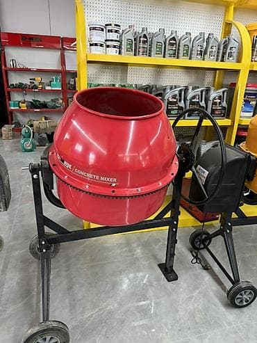 миксеры б у: Бетономешалка Гравитационная, Средняя (150 - 300 л), Новый — 2