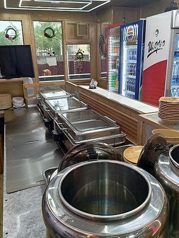 молочный цех: Кафе/столовая формата быстрого питания с линией раздачи. Что — 1