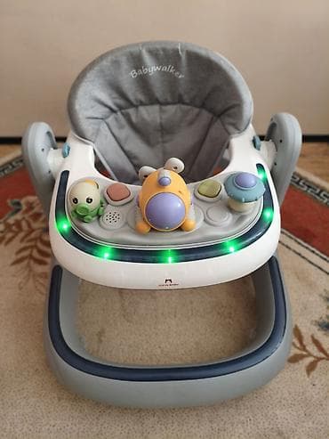 сколько стоят аниматоры: Детские ходунки Babywalker - Тип: классические ходунки с игровой — 2