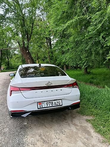 byd plus: Hyundai Avante: 2021 г., 1.6 л, Автомат, Бензин, Седан — 5