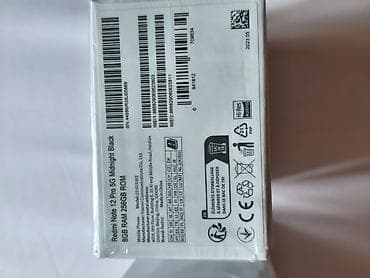 Redmi, Redmi Note 12 Pro+ 5G, Б/у, 256 ГБ, цвет - Черный, 2 SIM