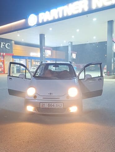 матиз 1 обём: Daewoo Matiz: 2004 г., 0.8 л, Вариатор, Бензин, Хэтчбэк — 1