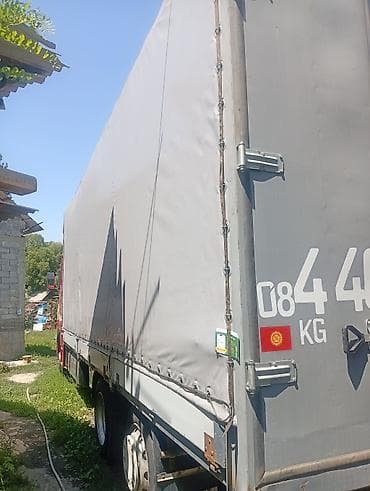 Тент кузова для грузового полуприцепа/фургона - Материал: плотная — 2