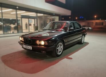 дэу нексия 1: BMW 520: 1992 г., 2 л, Механика, Бензиновая, Седан — 1