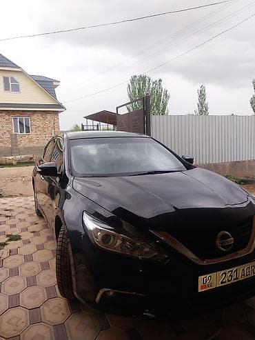 кия 2017: Nissan Teana: 2017 г., 2 л, Автомат, Бензин, Седан — 1
