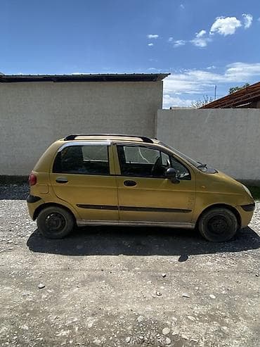 матис 4: Daewoo Matiz: 2001 г., 0.8 л, Механика, Бензин, Хэтчбэк — 1