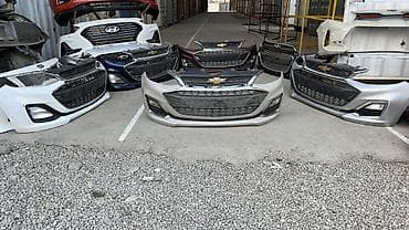 посев газона: Бампер Chevrolet — 2