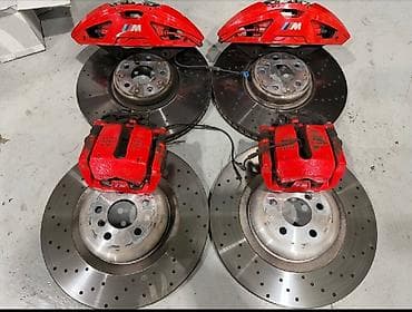 ТОРМОЗА BMW M PERFORMANCE | X5 (G05) • X6 (G06) • X7 (G07) Прямая — 2