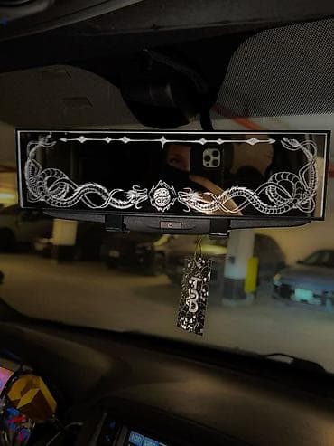 зеркало установка: Заднего вида Зеркало — 2