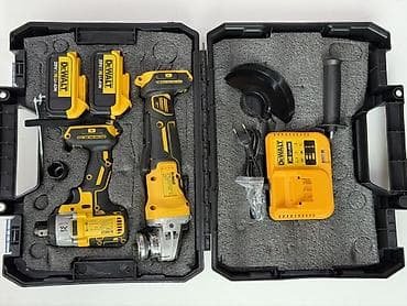 Инструменты: 2в1 набор Набор аккумуляторного инструмента DeWALT 20V XR Li-Ion в — 3