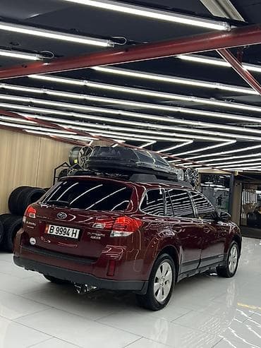 230000: Subaru Outback: 2011 г., 2.5 л, Вариатор, Бензин, Универсал — 4
