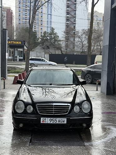 мерседес 210: Mercedes-Benz E-Class: 2000 г., 4.3 л, Автомат, Бензин, Седан — 4