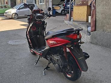 Самокаты: Тип скутера BWS, 150 куб. см, Бензин, Б/у — 6