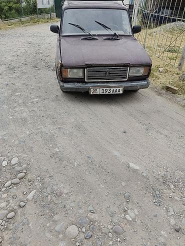 лобовое стекло опель вектра б: ВАЗ (ЛАДА) 2107: 2005 г., 1.6 л, Механика, Бензин, Седан — 2