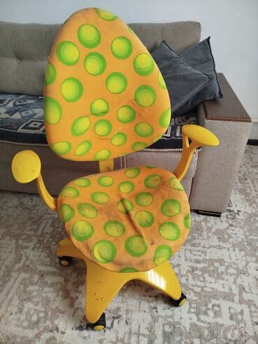 железные шкафы для офиса: Балдар үчүн кресло, түсү - Сары — 3