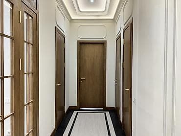 flat osh: 4 комнаты, 134 м², Ала-Арча ТРЦ Элитка, 13 этаж, Дизайнерский ремонт — 9