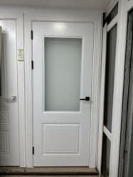 вытяжка встроенная в шкаф 50: Межкомнатная дверь со стеклом, цвет - Белый, 200 * x 80 см, Новый — 21