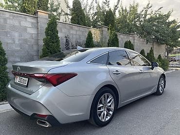 windom 2003: Toyota Avalon: 2020 г., 3.5 л, Автомат, Бензин, Седан — 4
