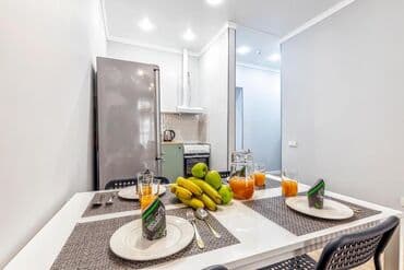 дома в городе: 1 комната, Душевая кабина, Постельное белье, Кондиционер — 23