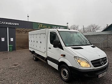 боковой дверь на спринтер: Легкий грузовик, Mercedes-Benz, Стандарт, Б/у — 1