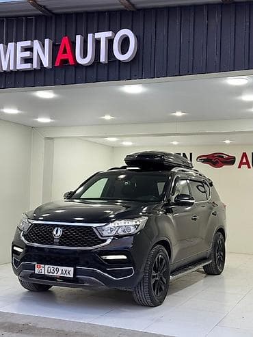 Ssangyong Rexton: 2019 г., 2.2 л, Автомат, Дизель, Жол тандабас — 3