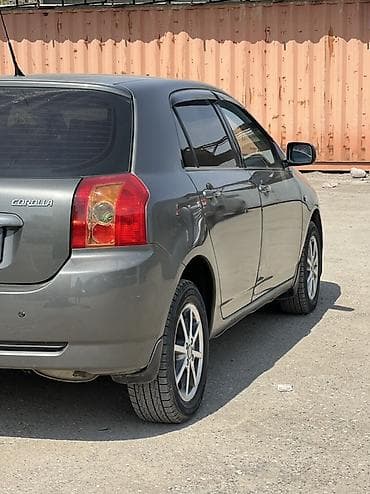 185 65 р14: Toyota Corolla: 2005 г., 1.6 л, Автомат, Бензин, Хэтчбэк — 4