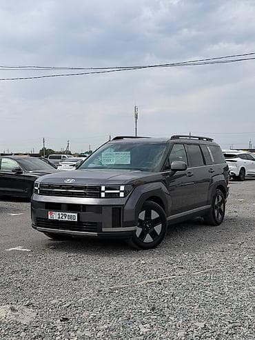 Hyundai Santa Fe: 2023 г., 1.6 л, Автомат, Гибрид, Кроссовер at lalafo.kg Hyundai Santa Fe: 2023 г., 1.6 л, Автомат, Гибрид, Кроссовер