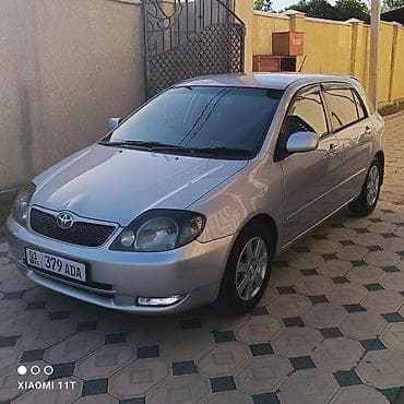 тойота платс: Toyota Corolla: 2001 г., 1.8 л, Автомат, Бензин, Седан — 2