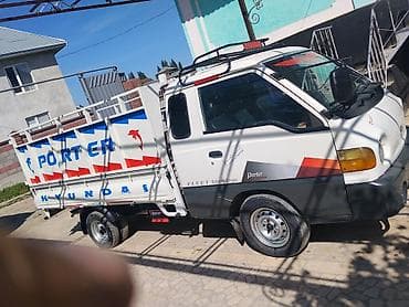 porter 4x4: Hyundai Porter: 2003 г., Дизель — 8