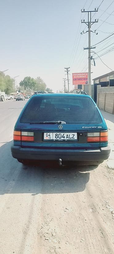 запчасти опель омега б: Volkswagen Passat Variant: 1991 г., 1.8 л, Механика, Бензин, Универсал — 5