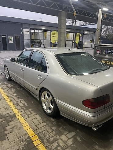 toyota crown 3 5: Mercedes-Benz E-Class: 2000 г., 4.3 л, Автомат, Бензин, Седан — 4