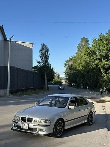 mishelin: BMW 5 series: 2003 г., 2.5 л, Механика, Бензин, Седан — 1