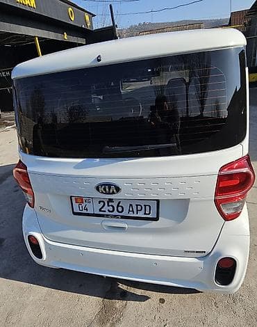 plug in: Kia Ray: 2020 г., 1 л, Автомат, Бензин, Минивэн — 4