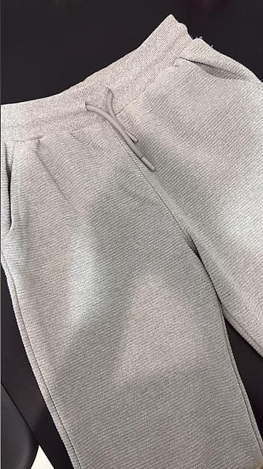 джог: Серые джоггеры DeFacto - Модель: спортивные брюки-джоггеры - Цвет — 2