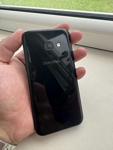 redmi 13 с: Samsung Galaxy A3 2017, 16 ГБ, түсү - Кара, 2 SIM — 2