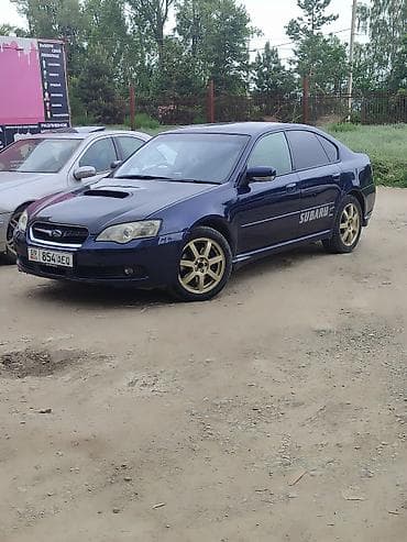 авто подборщик: Subaru Legacy: 2003 г., 3 л, Автомат, Бензин, Седан — 4
