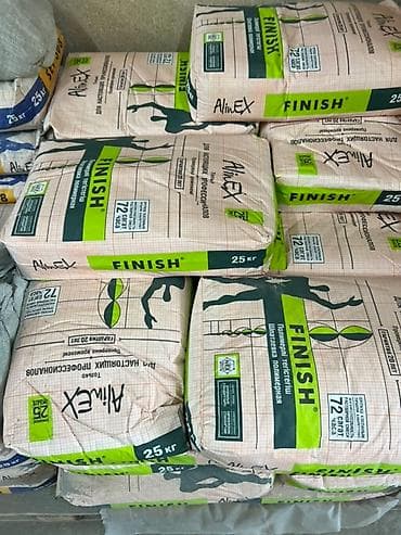 алинекс финиш: Шпатлевка полимерная AlinEx Finish предназначена для финишной отделки — 2
