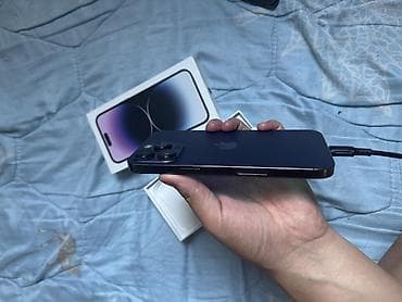 IPhone 14 Pro Max, 256 ГБ. - Все функции работают корректно - Есть — 5