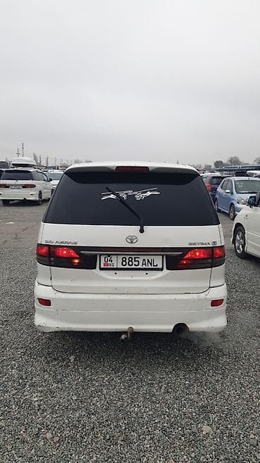 toyota edix: Toyota Estima: 2001 г., 3 л, Автомат, Бензин, Минивэн — 5