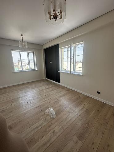 Продажа квартир: 1 комната, 46 м², Кара-Жыгач ж/м Индивидуалка, 2 этаж, Евроремонт — 4