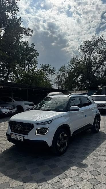Hyundai Venue: 2019 г., 1.6 л, Автомат, Бензин, Кроссовер