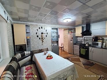 город каракол квартиры: 2 комнаты, 50 м², 1 этаж, Дизайнерский ремонт — 4