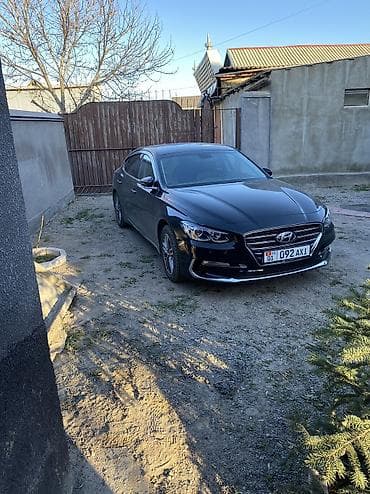 mersedes benz c: Hyundai Grandeur: 2019 г., 3 л, Автомат, Газ, Седан — 2