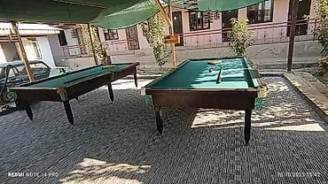 Электротранспорт: Бильярдные и теннисный столы для игр - Бильярдные столы классического — 4